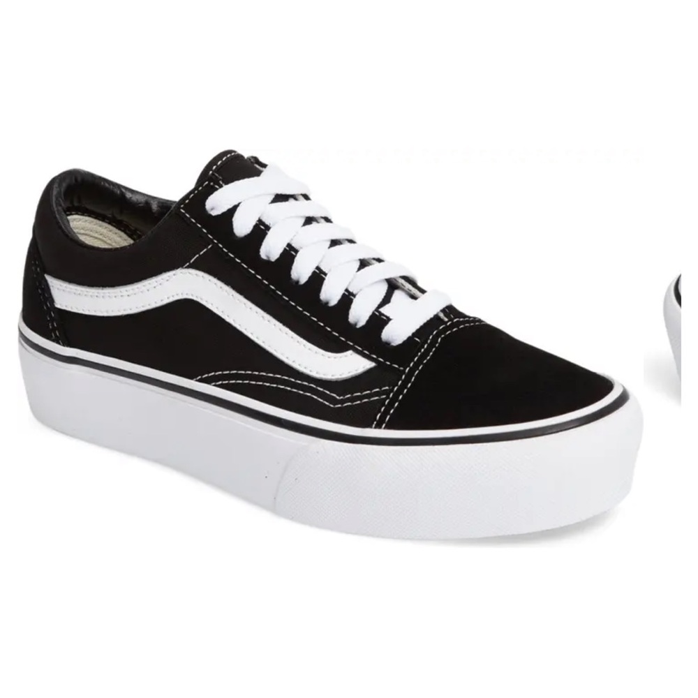 Old Skool Platform Sneaker Vans